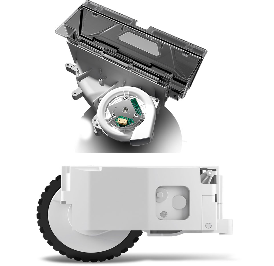 Mijia Robot Vacuum Cleaner коліщатка
